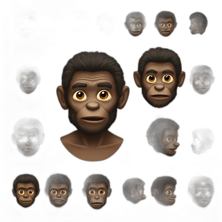 Homo habilis emoji