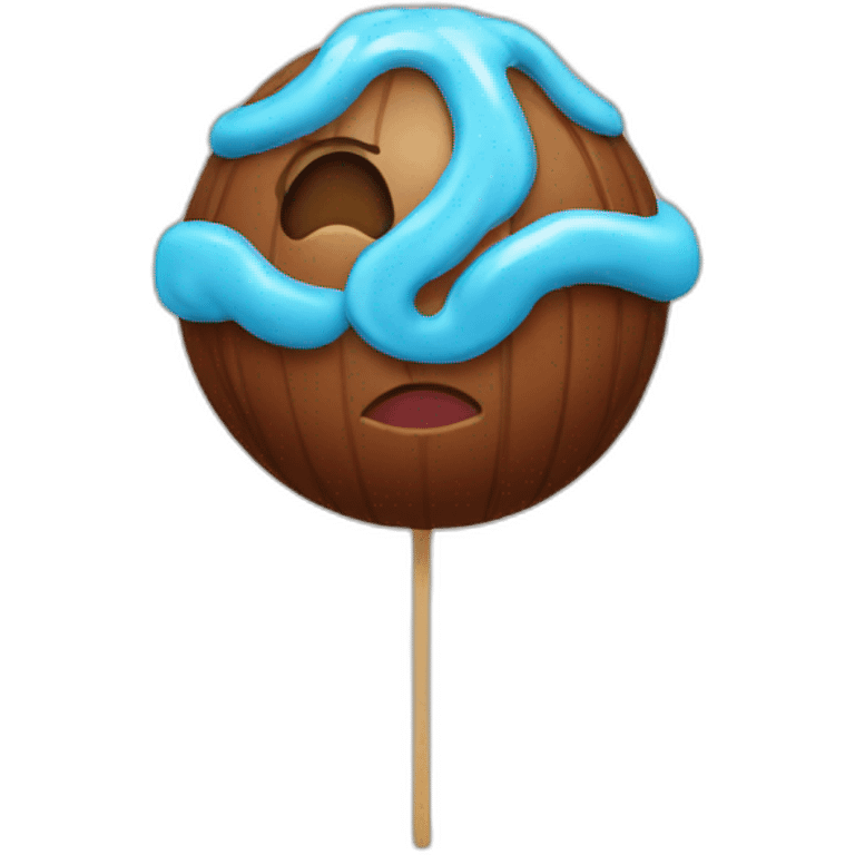 Un bonbon emoji