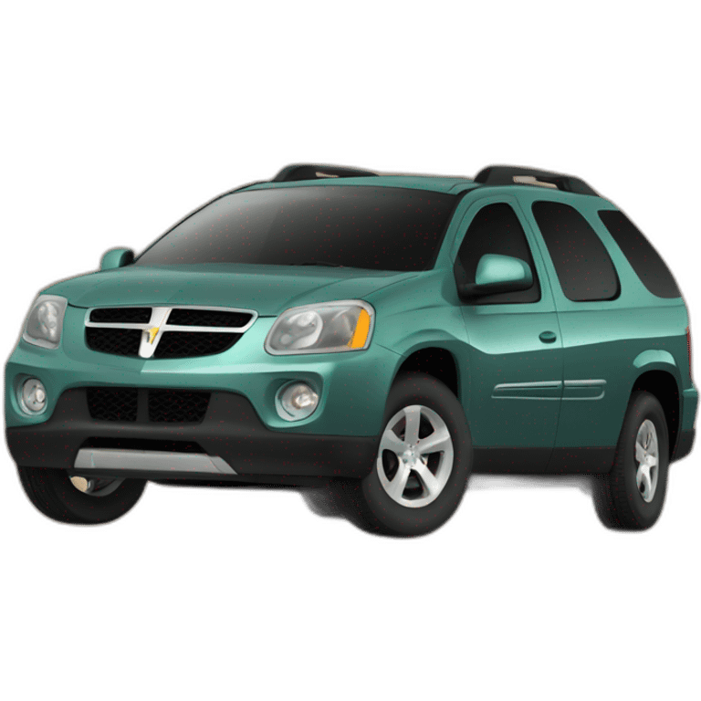 Pontiac Aztek emoji