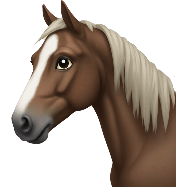 Horse emoji