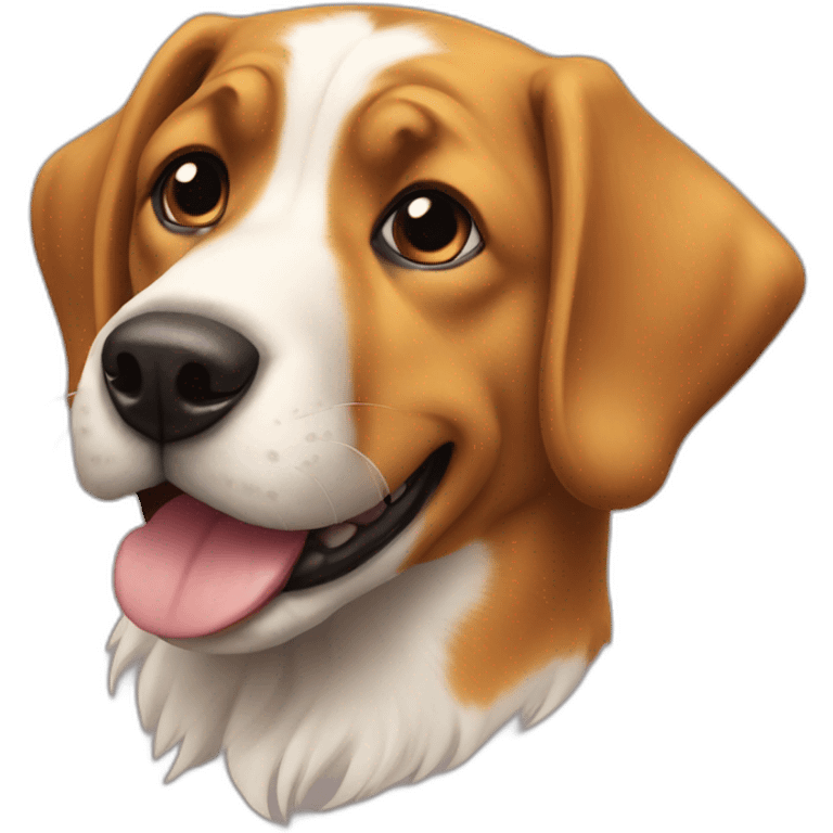 dog DAX絵 emoji