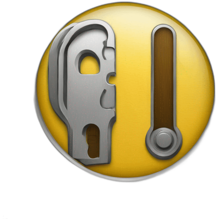 logo for locksmith car emoji