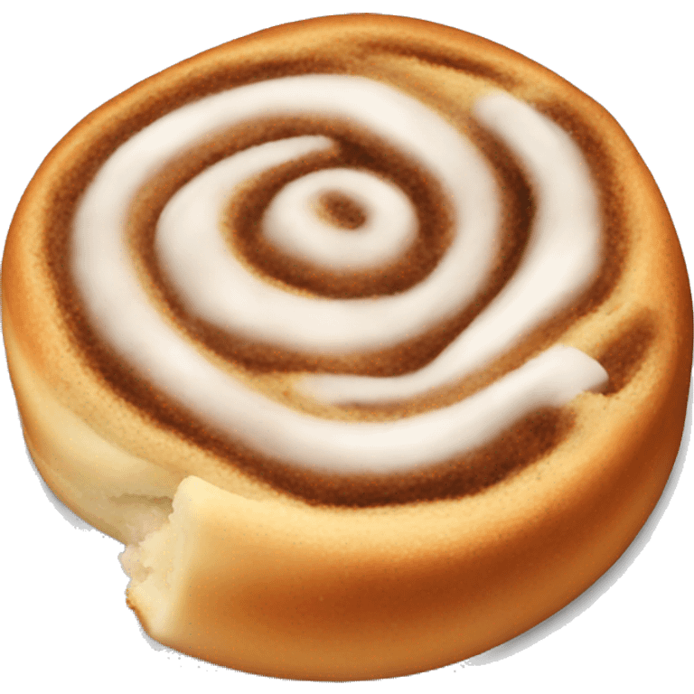 Cinnamon roll emoji