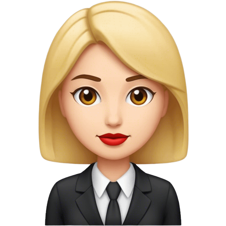 Business woman  emoji