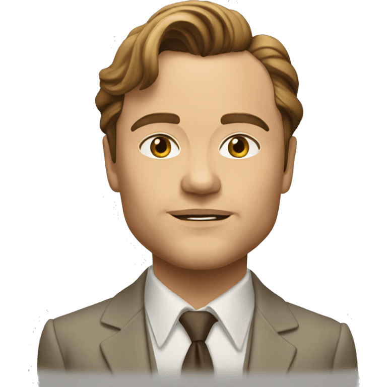 Leonardo di caprio emoji