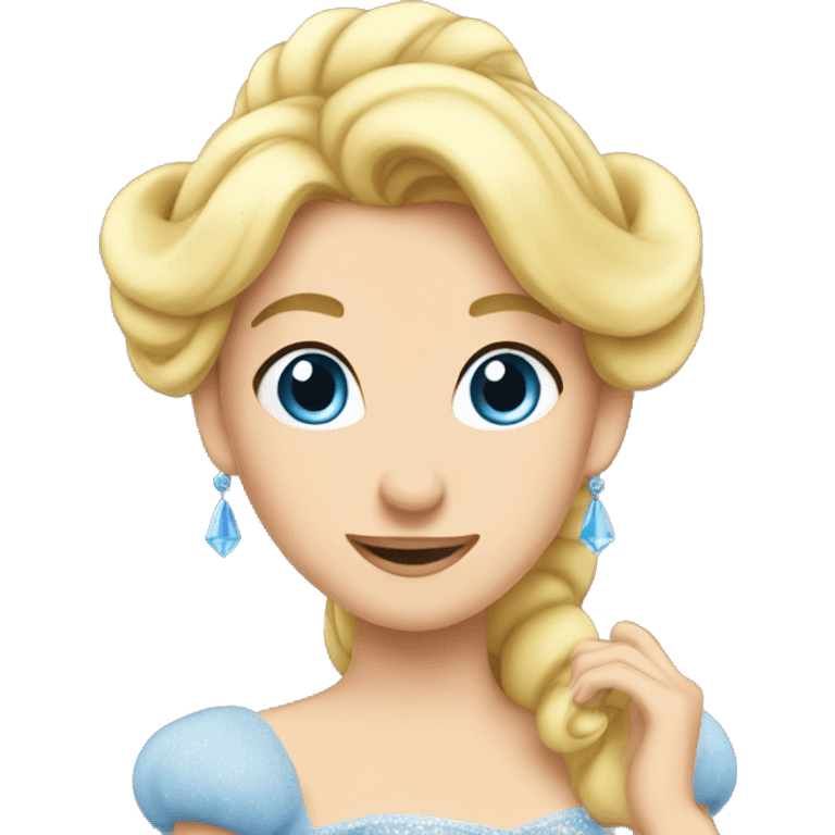 Cinderella emoji