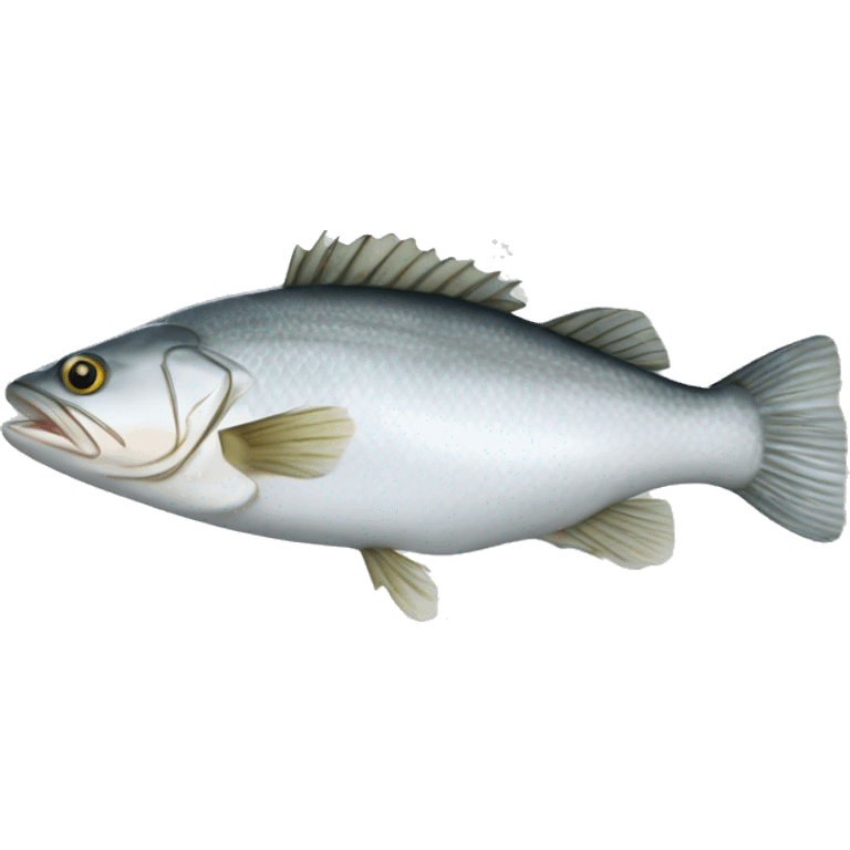 Pacific cod fillet with silver skin emoji