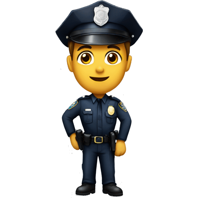 police officer III emoji