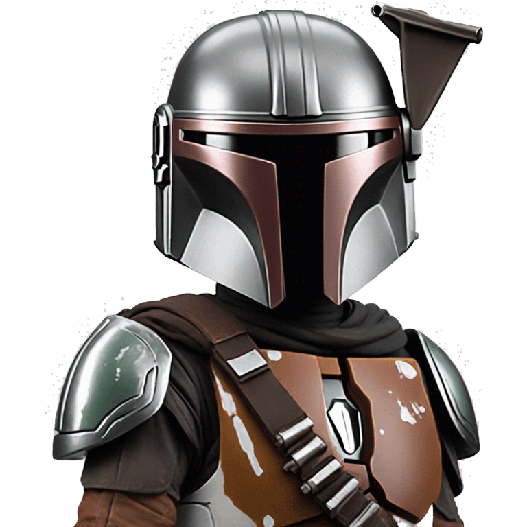 The mandalorian  emoji