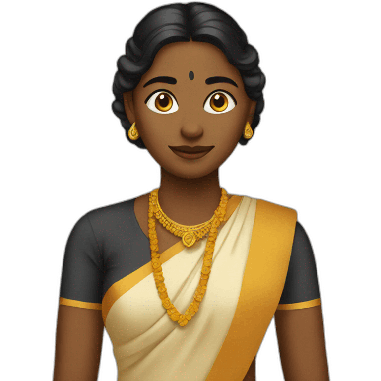 tamil woman emoji