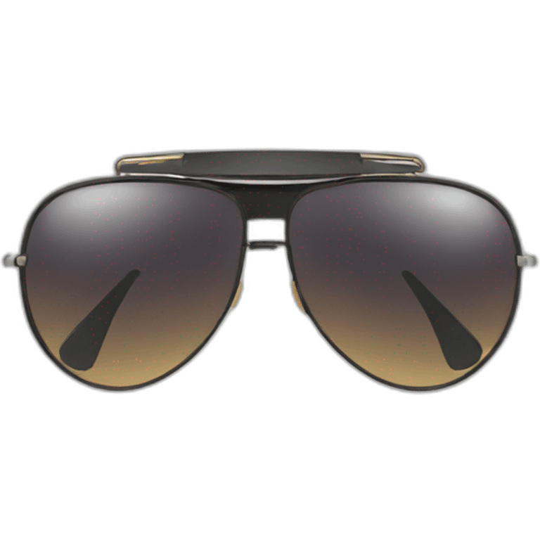 smart aviator sunglasses emoji