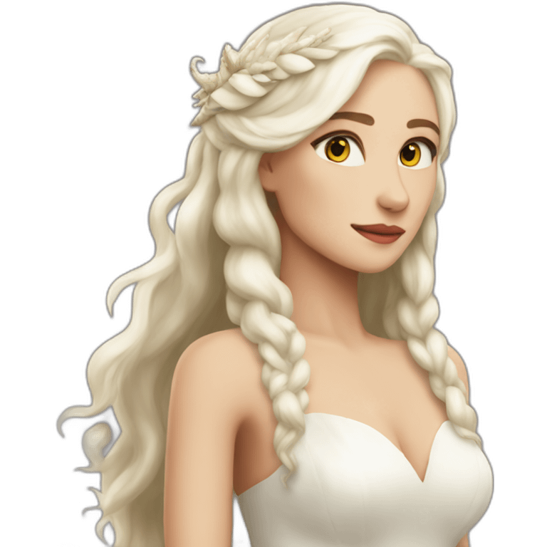 daeneris-wedding-mother-of-dragons emoji