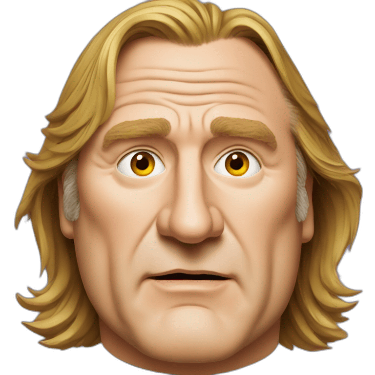 Gérard Depardieu emoji