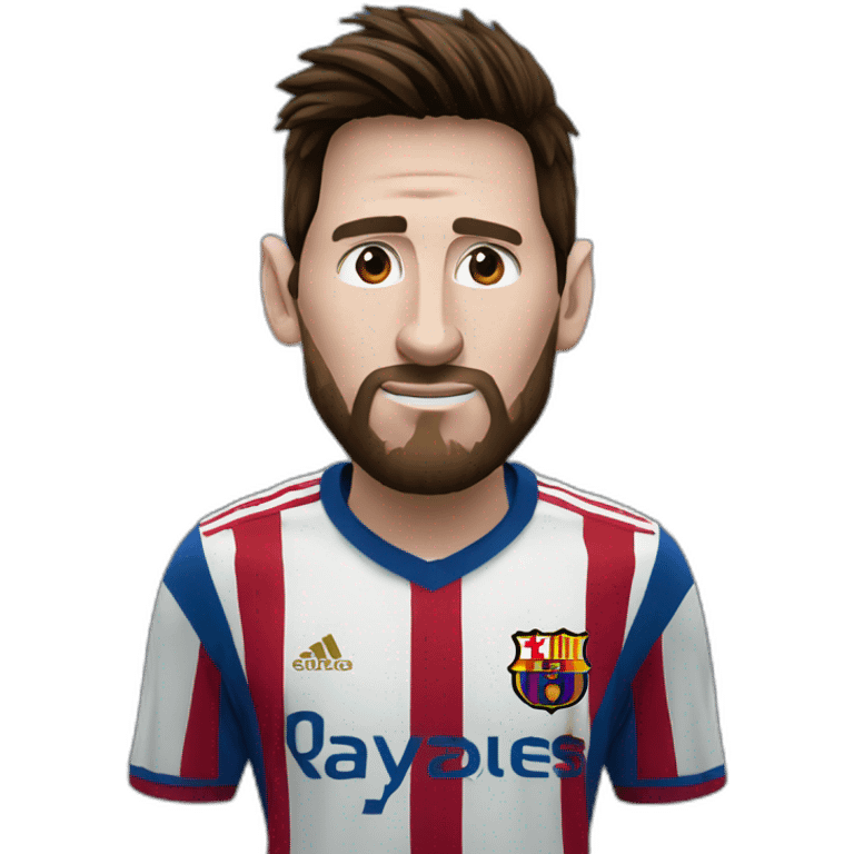 Messi Dow siuuu emoji