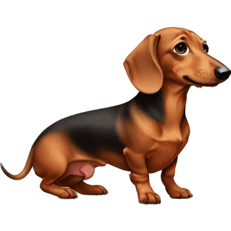 dachshund emoji