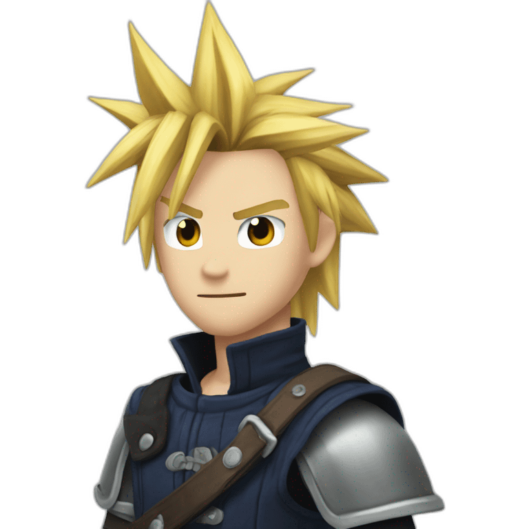 Cloud strife emoji