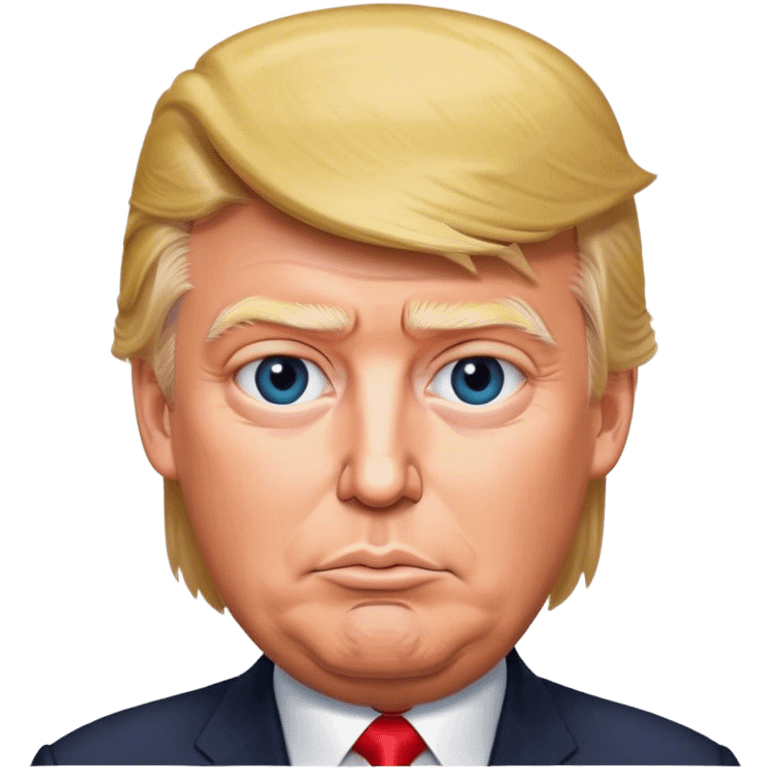 Donald Trump emoji