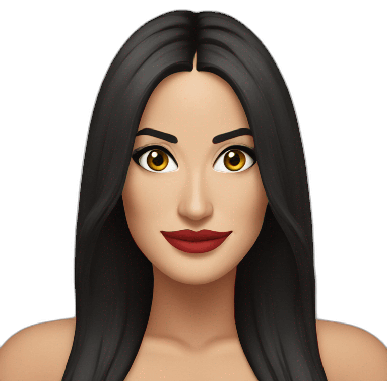 Nikki Bella emoji