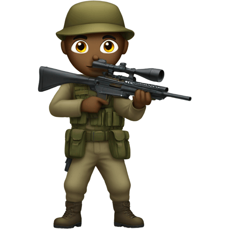 Sniper emoji