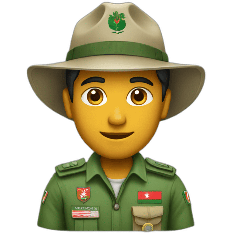 Bangladesh scout  emoji