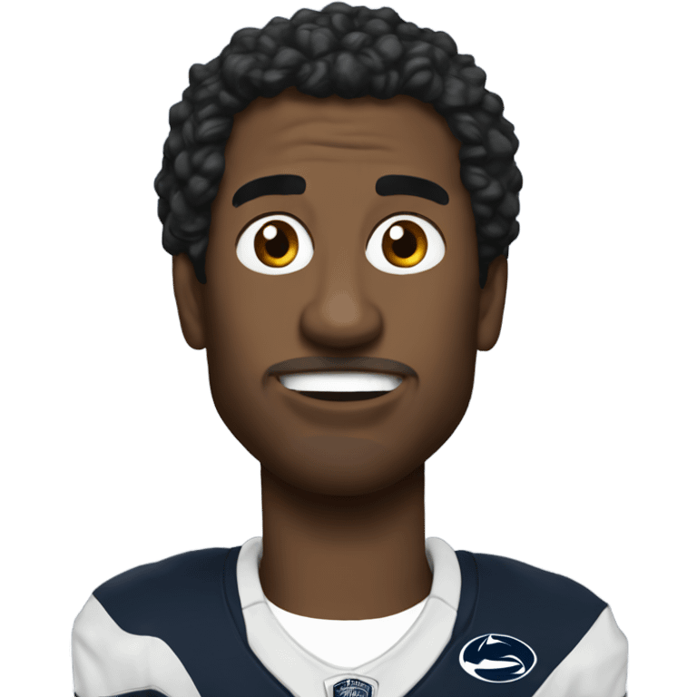 Penn damn state emoji