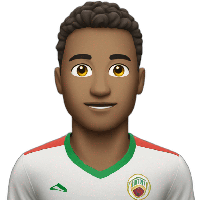 Fabian Reese Soccer Player  emoji