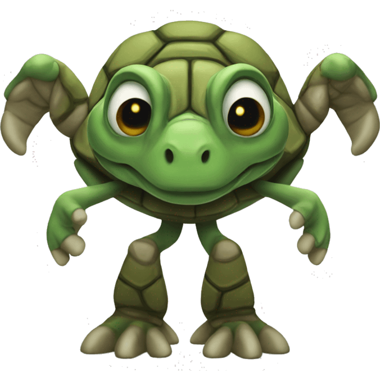 The Turtle of Time emoji