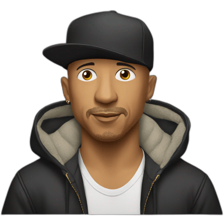 Mano Brown of racionais mcs emoji