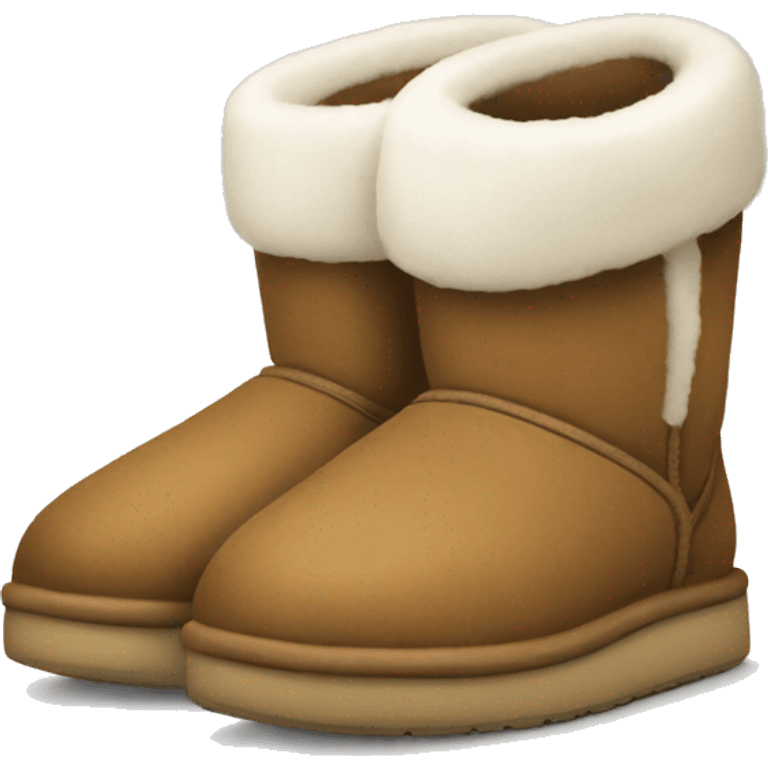 House shoe ugg  emoji