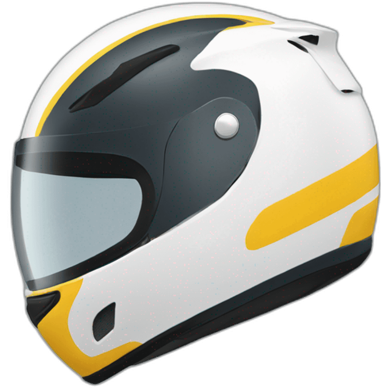 racing helmet emoji