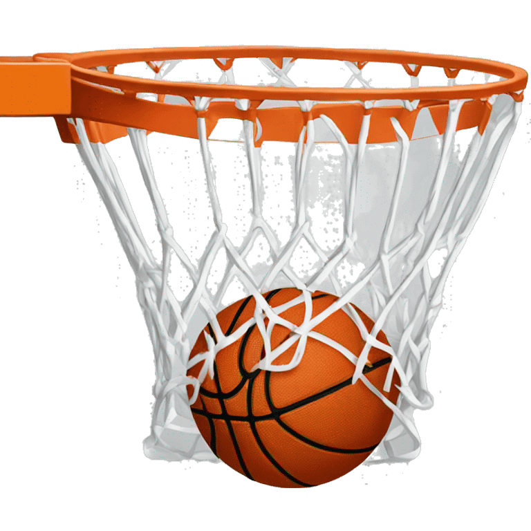 basketball net emoji