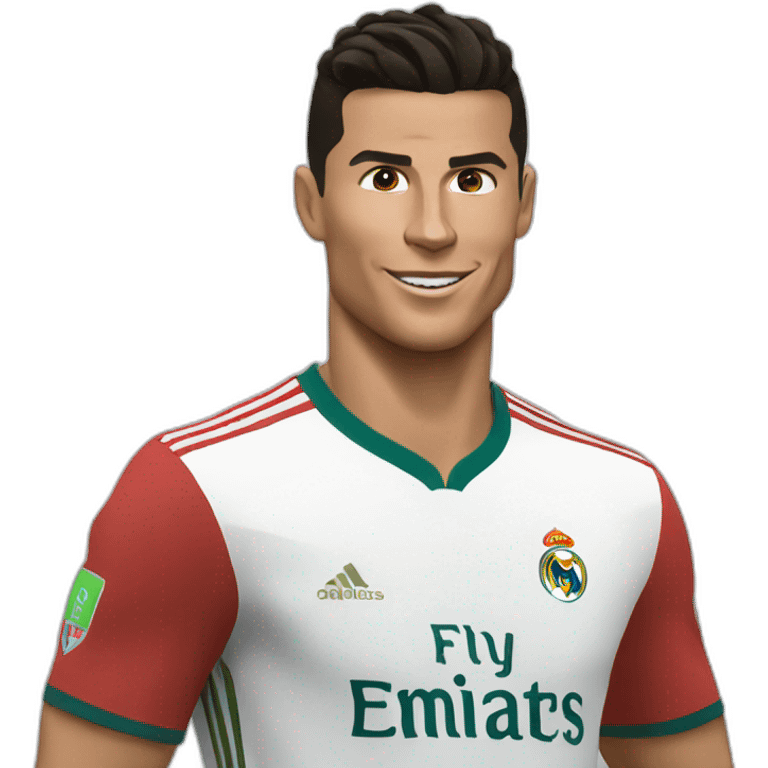 Cristiano Ronaldo  emoji