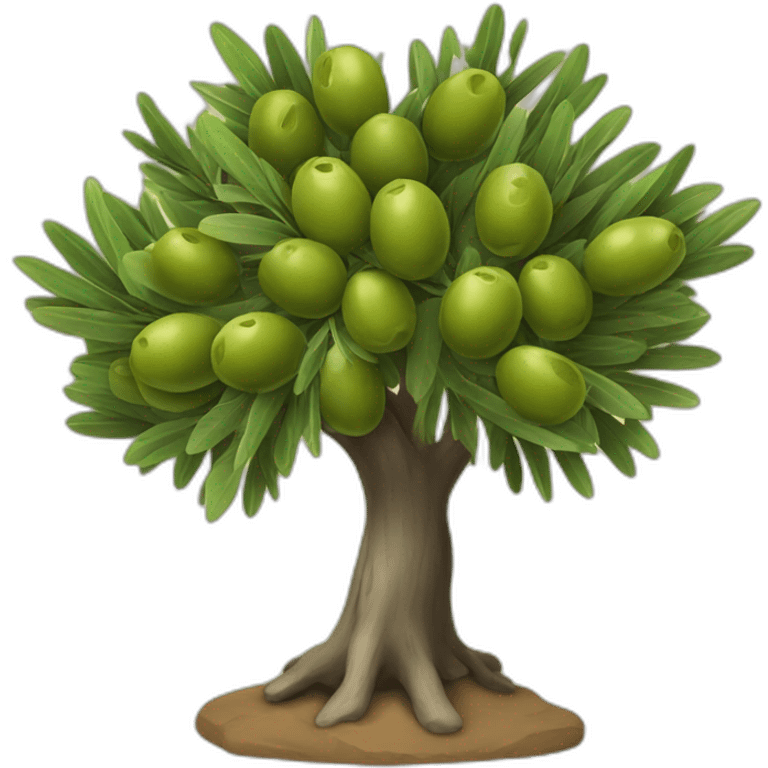 olive tree emoji