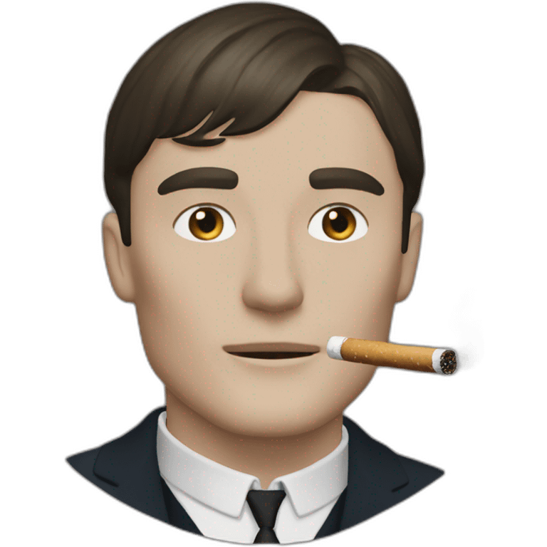 Tommy shelby cigarette emoji