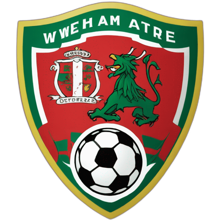 Wrexham AFC Logo emoji