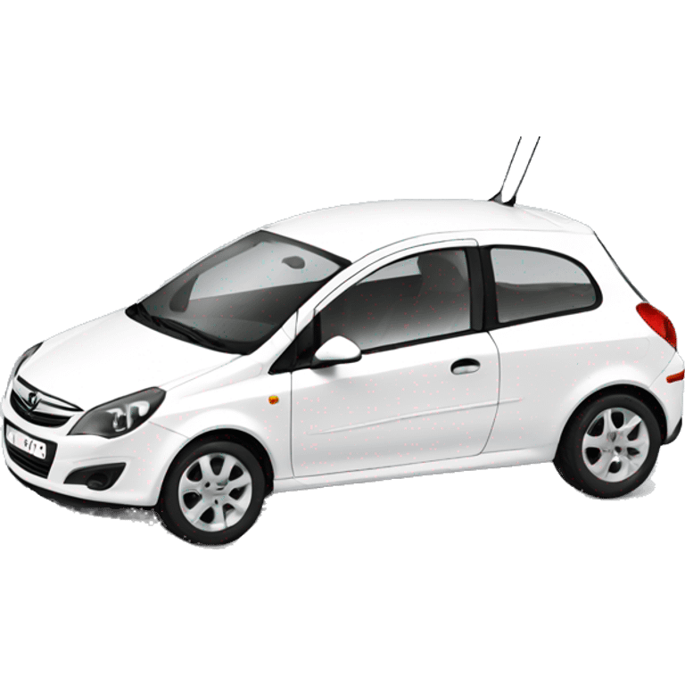 opel-corsa-2006-white emoji