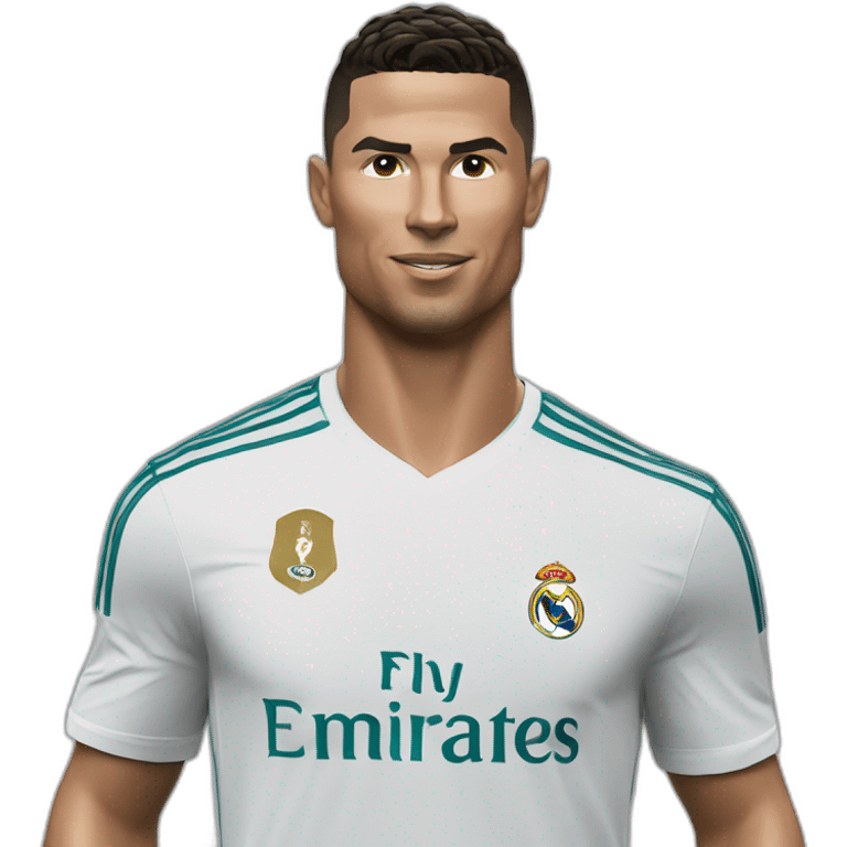 Ronaldo Real Madrid emoji