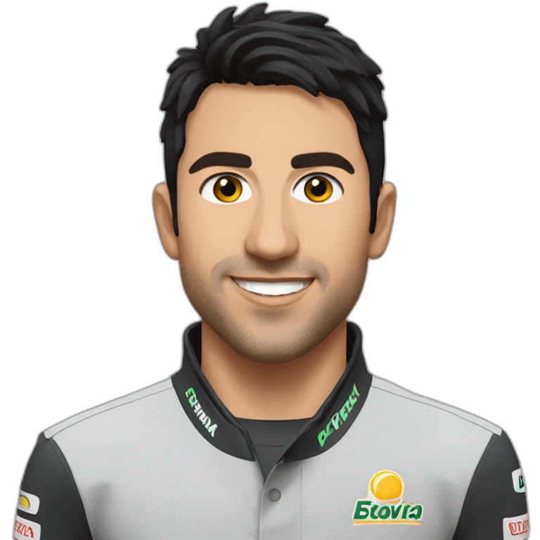 Sergio perez emoji