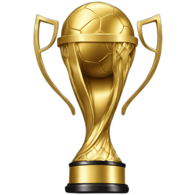 World Cup trophy emoji