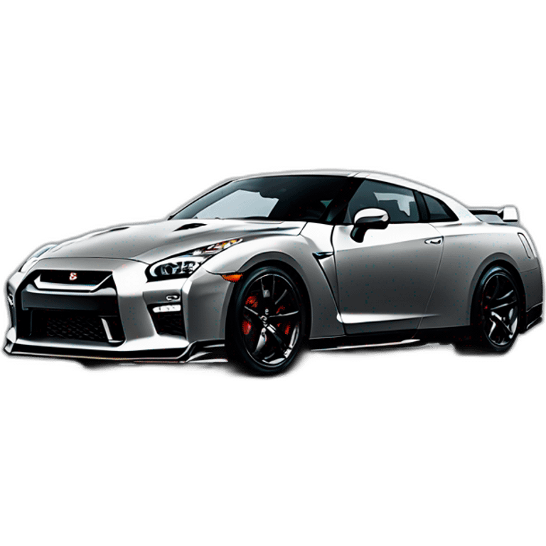 Nissan GT-R emoji