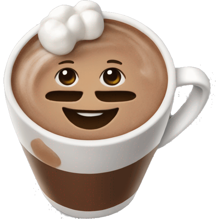 Hot chocolate  emoji