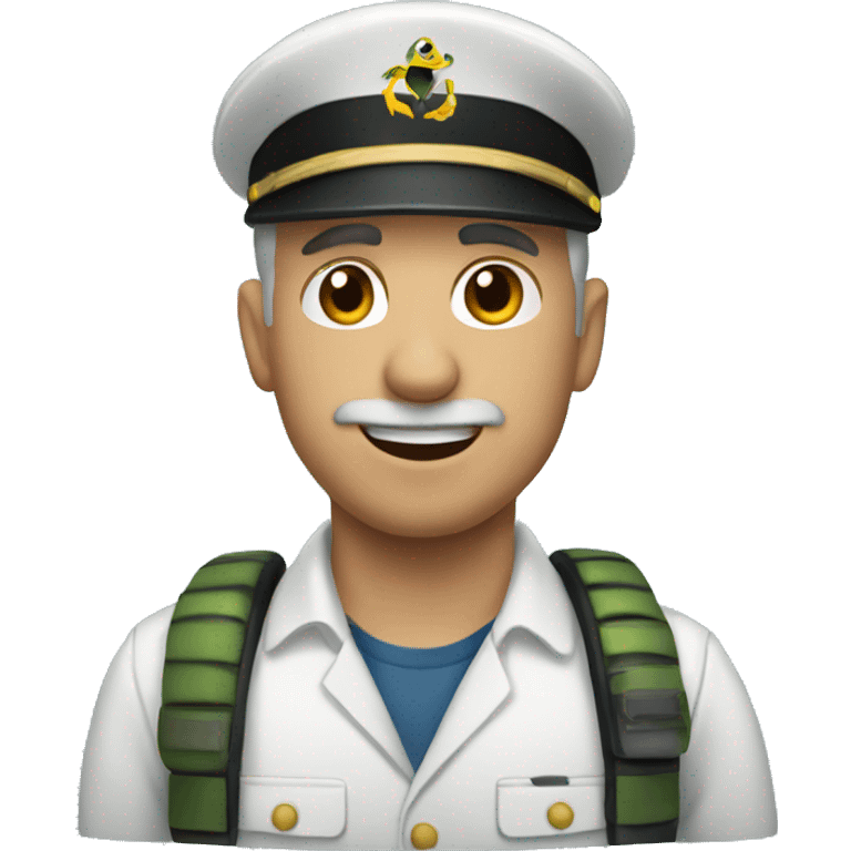 Male marine biologist  emoji