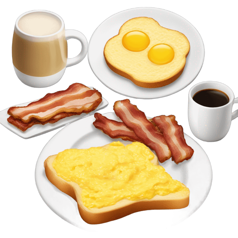 Breakfast  emoji