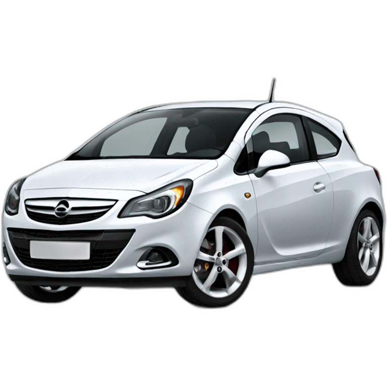 Opel corsa emoji