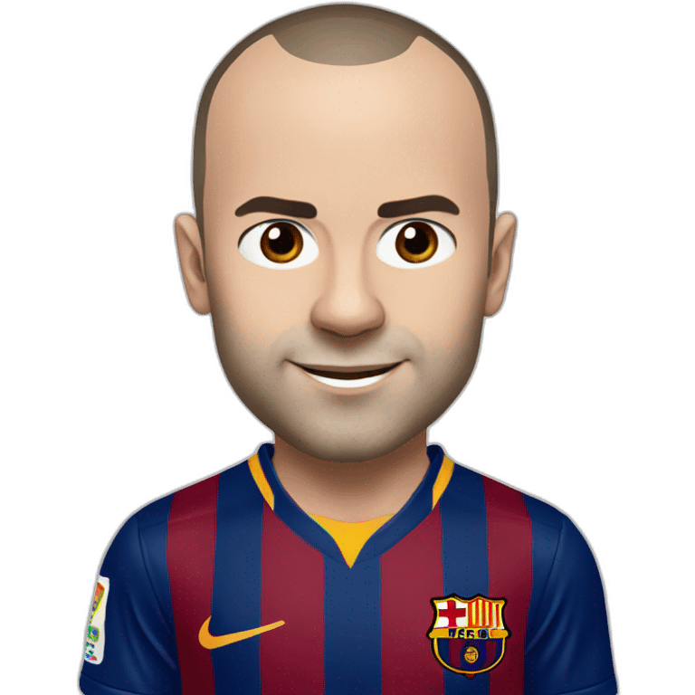 Andrés Iniesta emoji