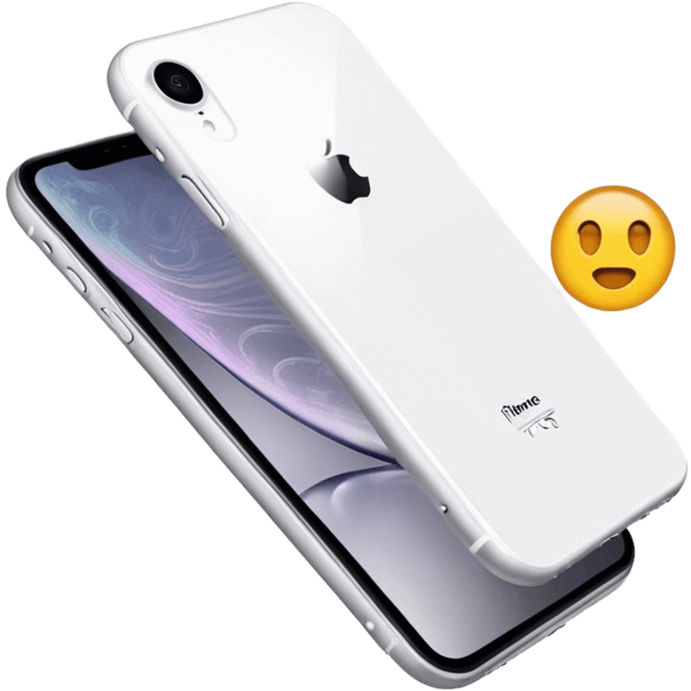 IPHONE XR emoji