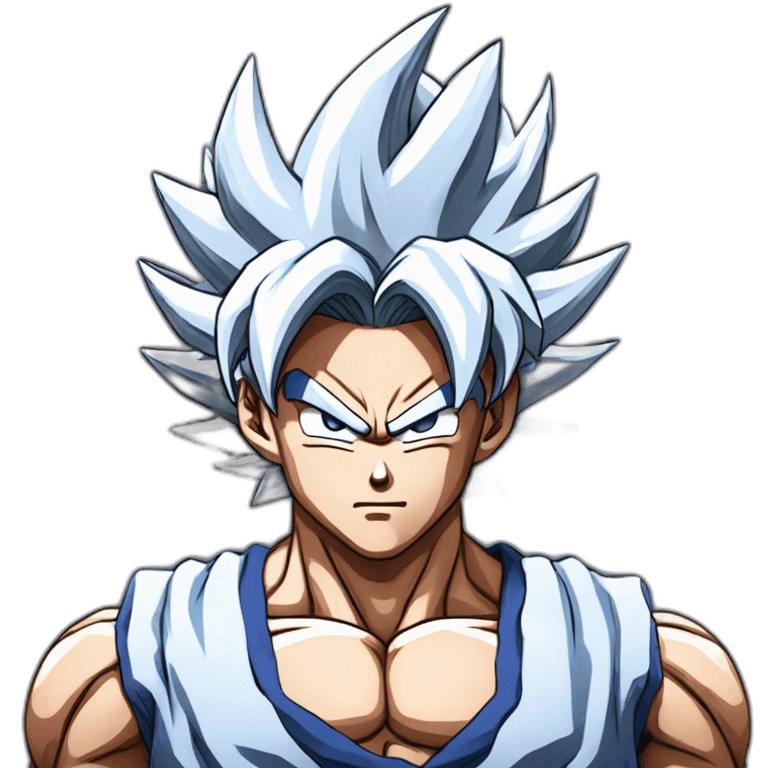 Goku ultra instinct emoji