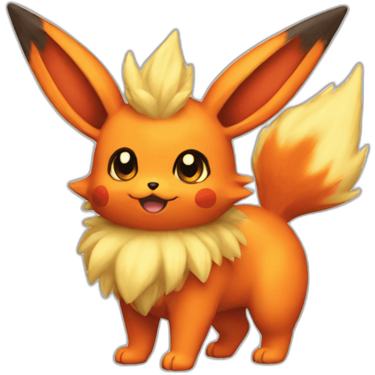 Flareon Pokemon emoji