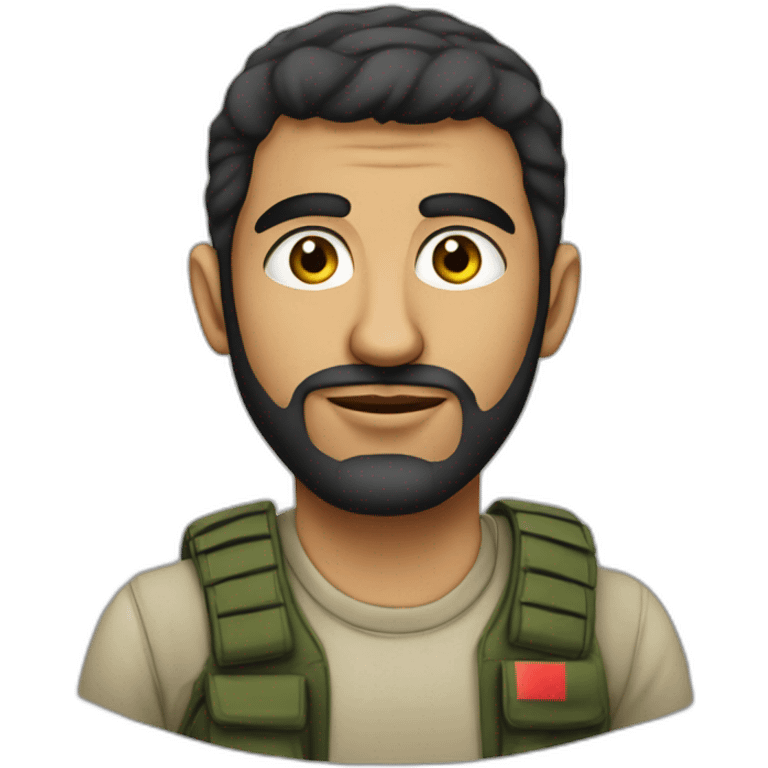 palestinian resistance guy who called abo obaida emoji