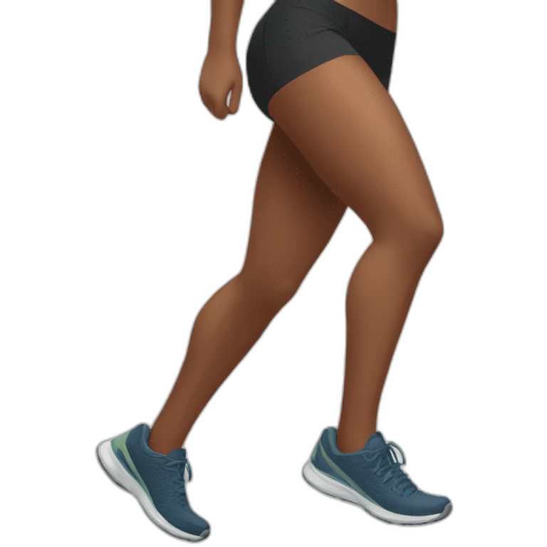 legs training emoji